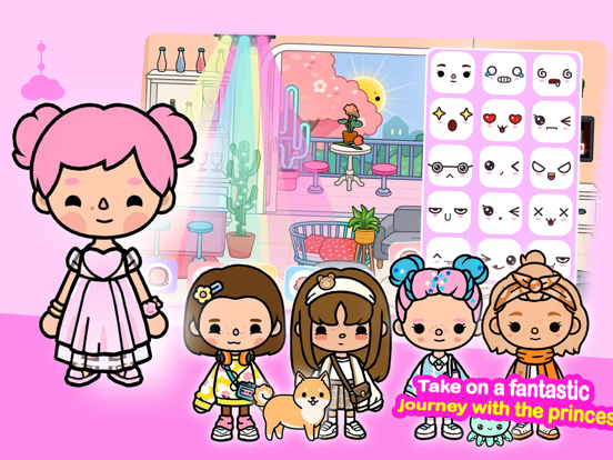 Magic Boca : Dress up iPad screenshot 2 - Games app