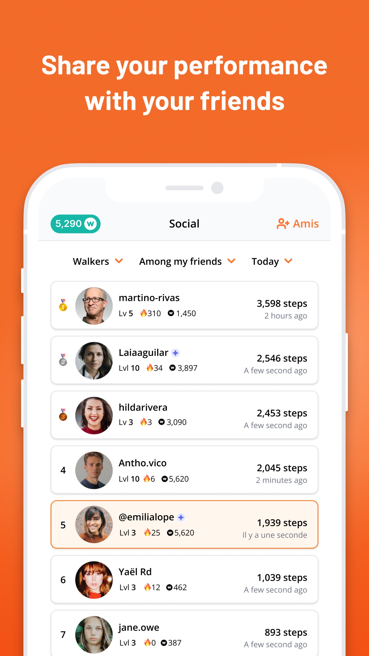 WeWard - The Walking App screenshot 5