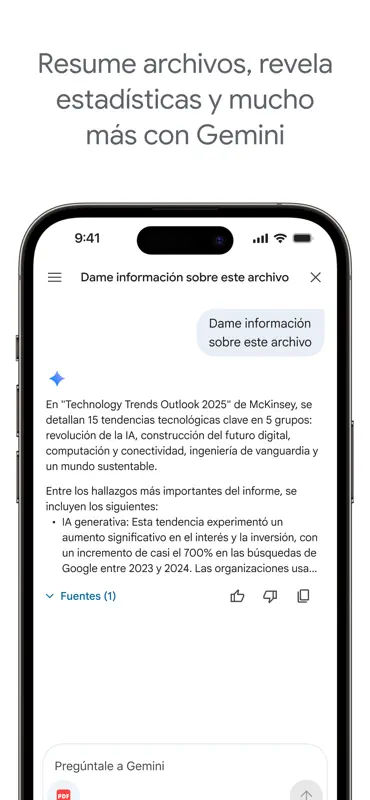 Google Drive – almacenamiento screenshot 5 of 5