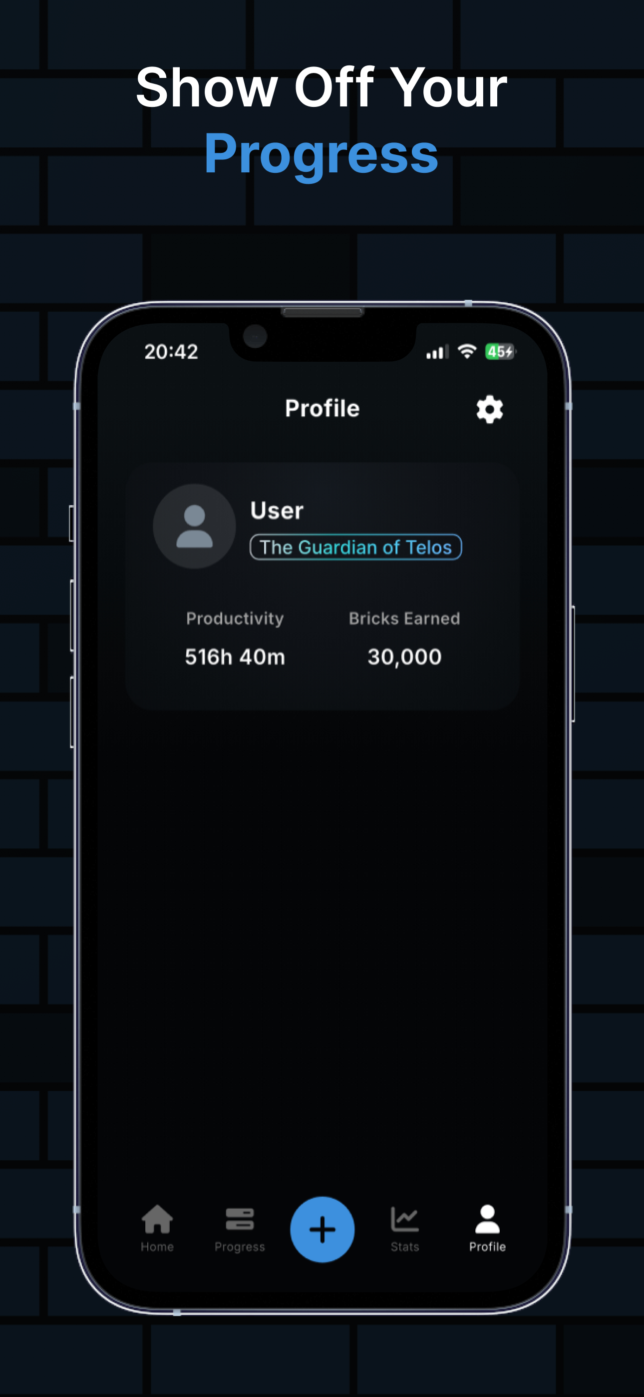 Telos – Focus & Habit Tracker screenshot 5