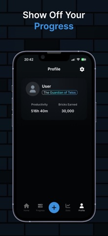 Telos – Focus & Habit Tracker Screenshot 5 of 5
