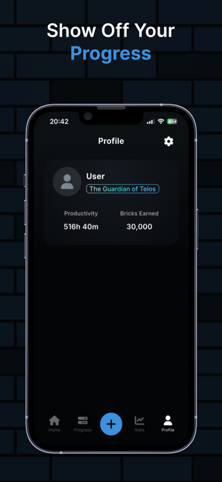 Telos – Focus & Habit Tracker Screenshot 5 of 5