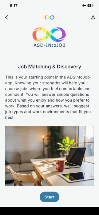 ASD-INtoJOB Screenshot 3 of 4