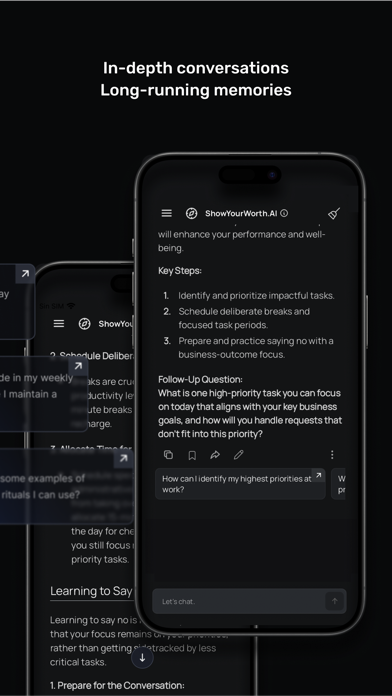 Screenshot 3 of Creators AGI: AI Companions App