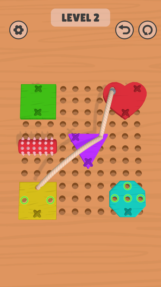 #4. Shape Sew! (iOS) 由: mudio