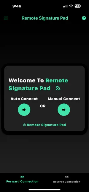 Remote Signature Pad screenshot 1