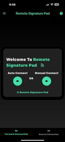 Remote Signature Pad screenshot