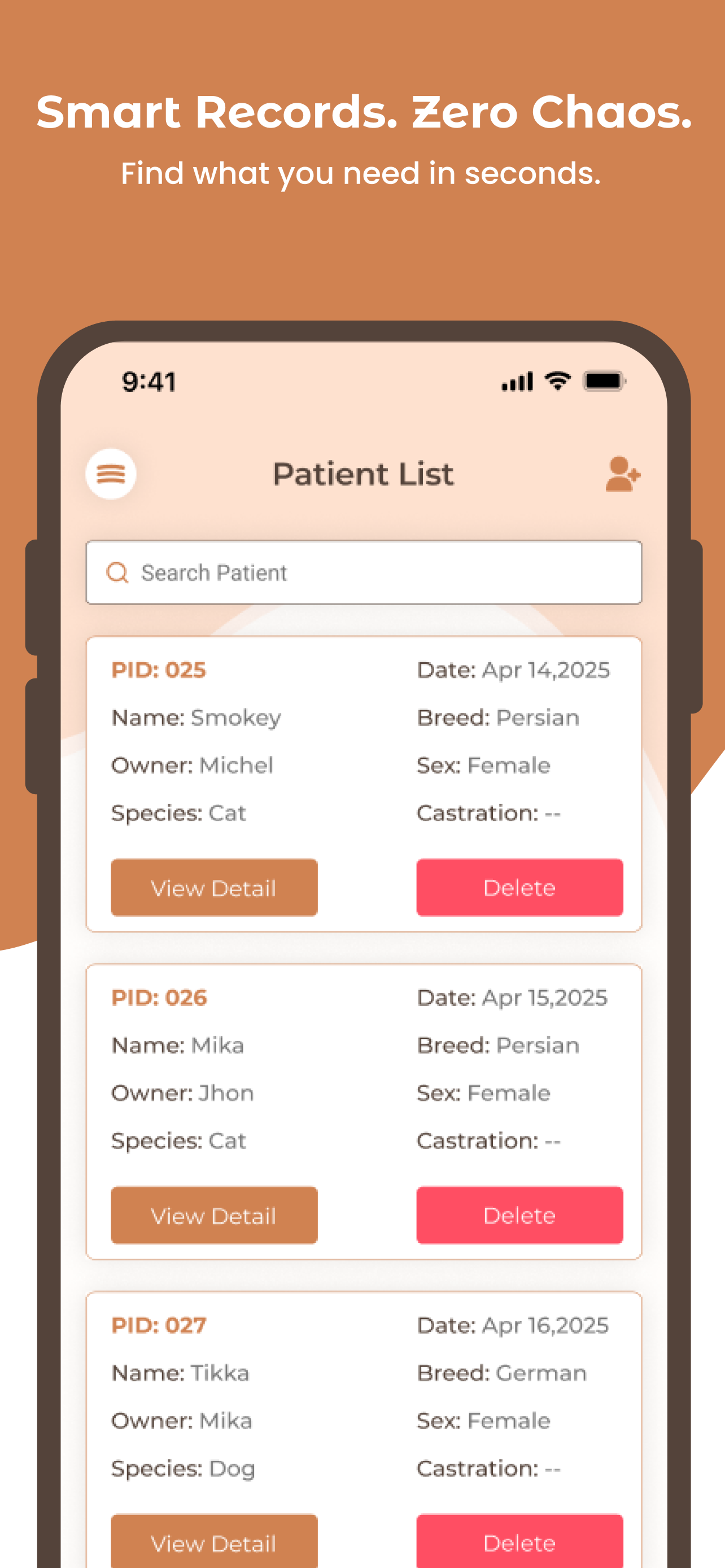Acorn.vet screenshot 5