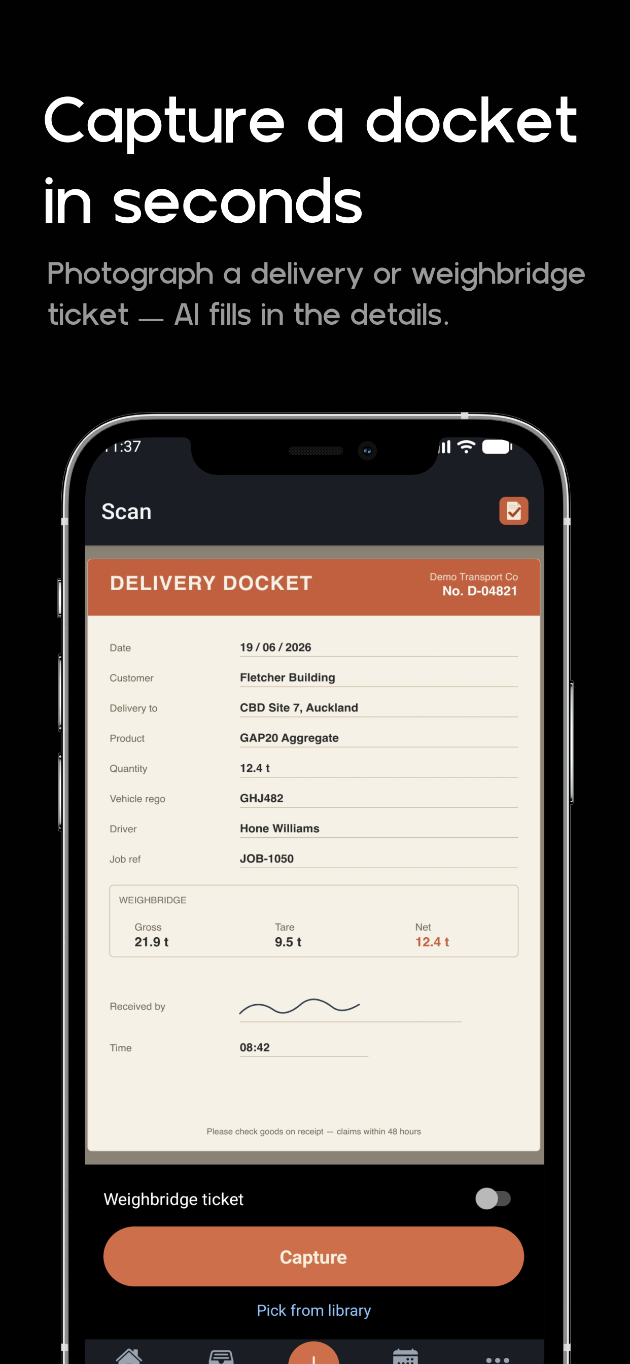 Dockets