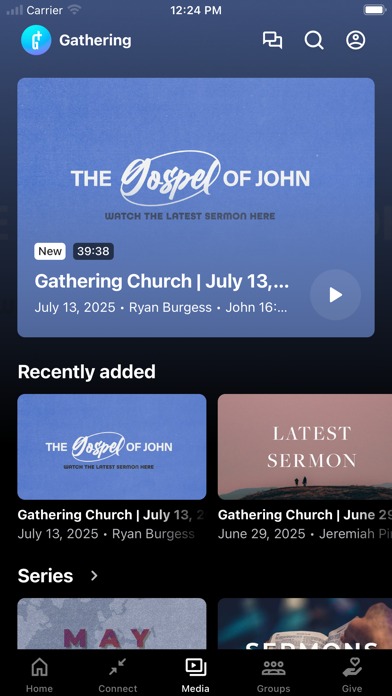 Gathering Church Fort Walton Screenshot