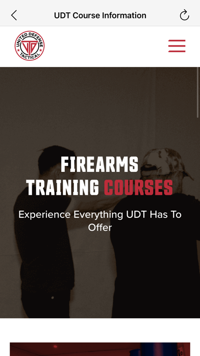 United Defense Tactical. Screenshot