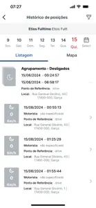 Teccar Rastreamento Veicular screenshot #6 for iPhone