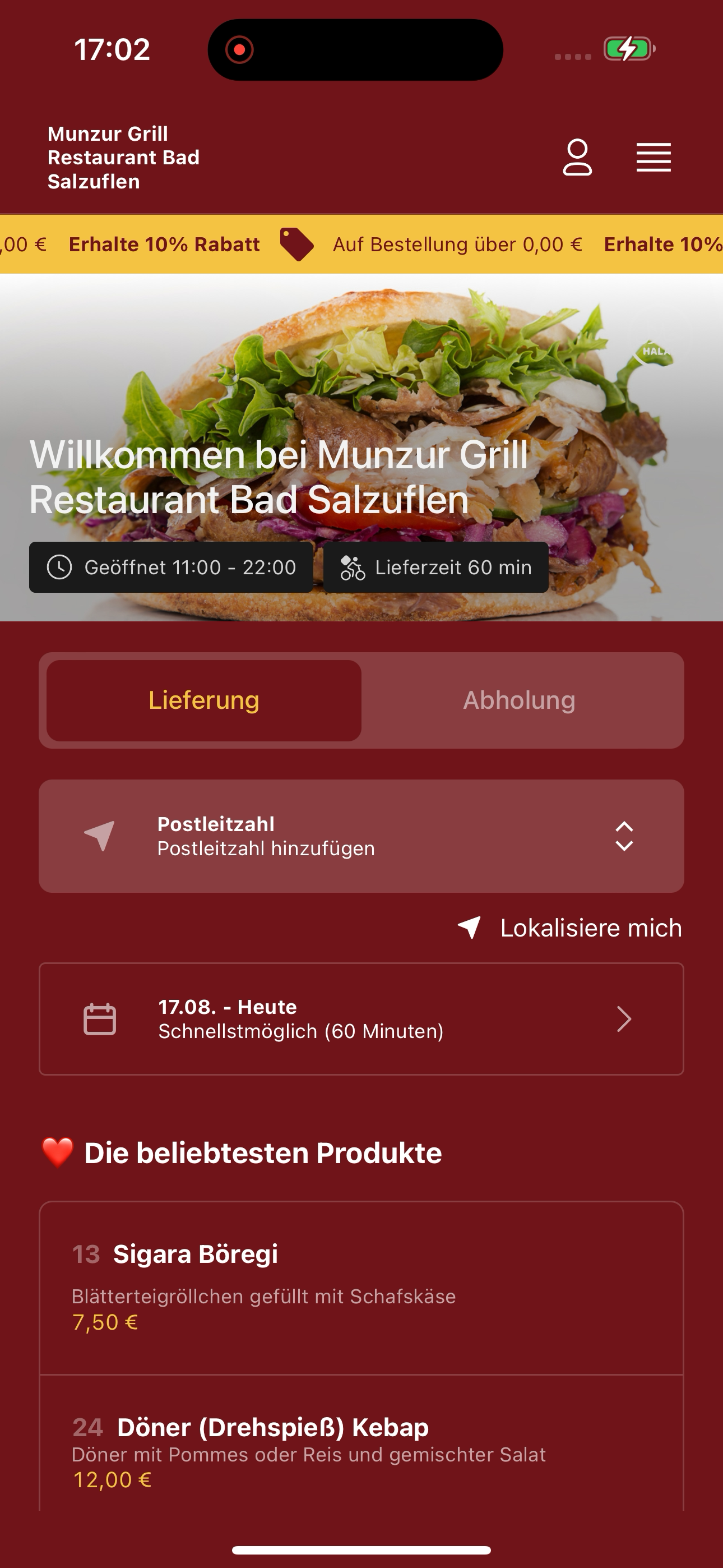 Munzur Grill Restaurant screenshot 6