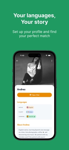 Talkyo, Meet & Learn Languages Screenshot 2 of 5