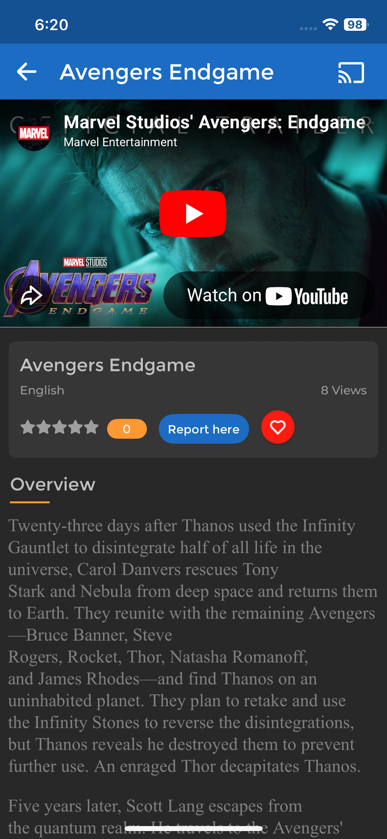 SuperTV App screenshot 7