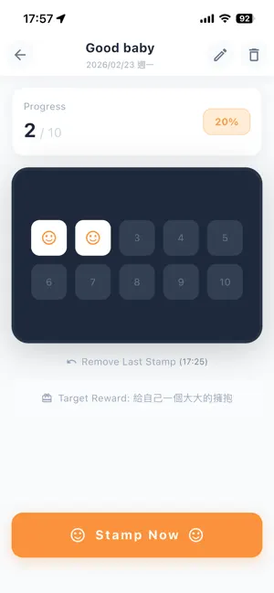 FreshHabit screenshot 2