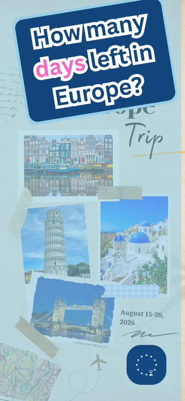 #1. Schengen Calculator - Entorii (iOS) 由: LMT Digital Creations