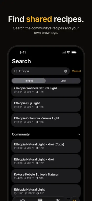 Single Origin - Coffee Timer screenshot 6 of 7