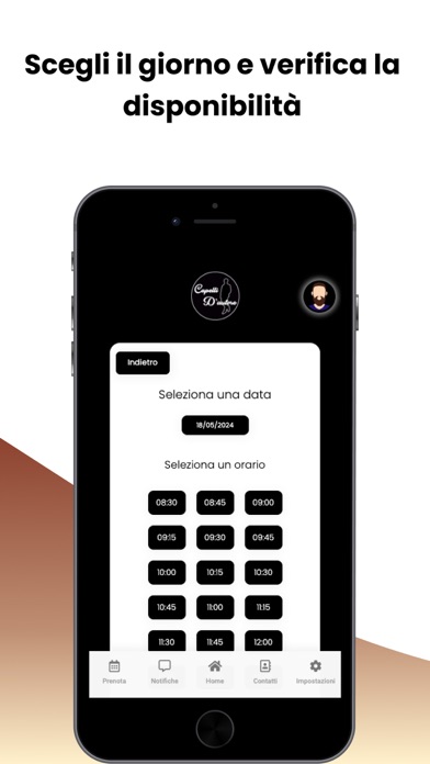 Capelli D'Autore Licata Screenshot