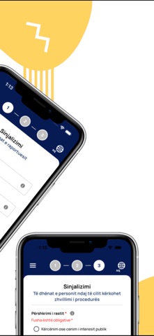 Sinjalizo screenshot