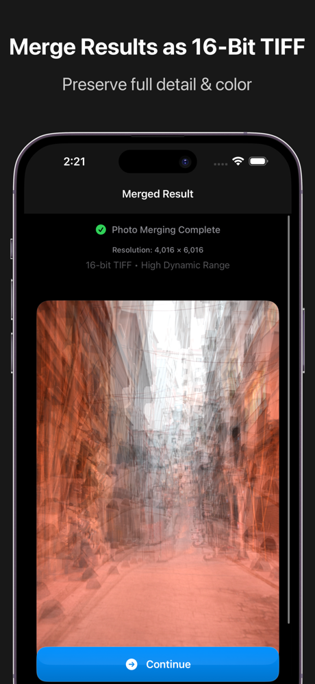 Flattr: Exposure Blend & Merge screenshot 3