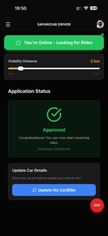 Safaricab Driver Screenshot 8 of 10