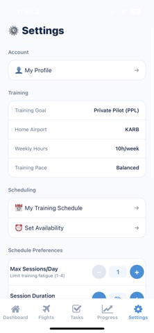 SkyLaunch: Flight Training App screenshot