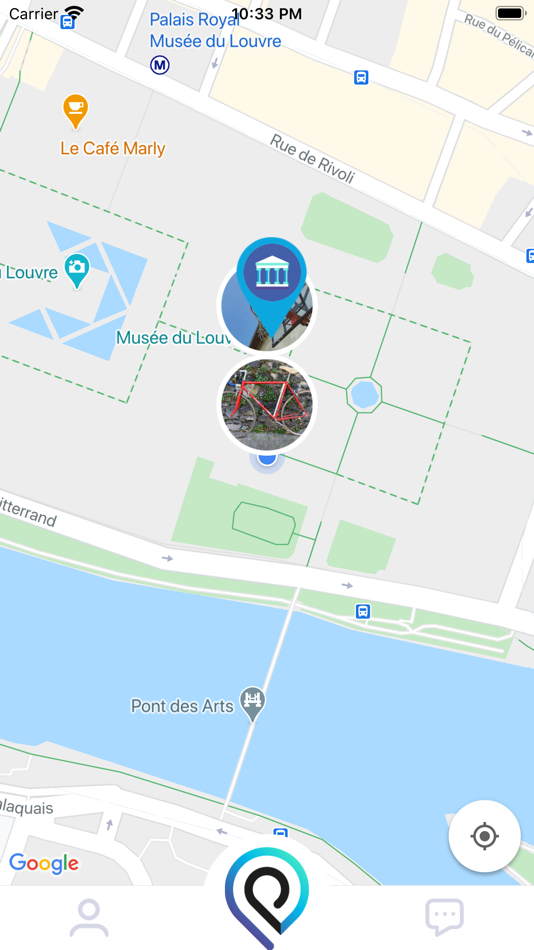#1. Qaramba : Autour de vous (iOS) 由: Qaramba