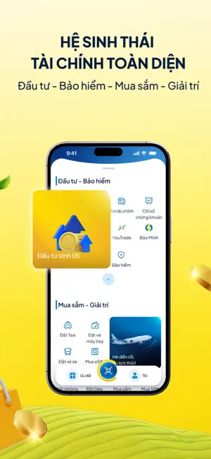 NAM A BANK - OPEN BANKING iPhone screenshot 5