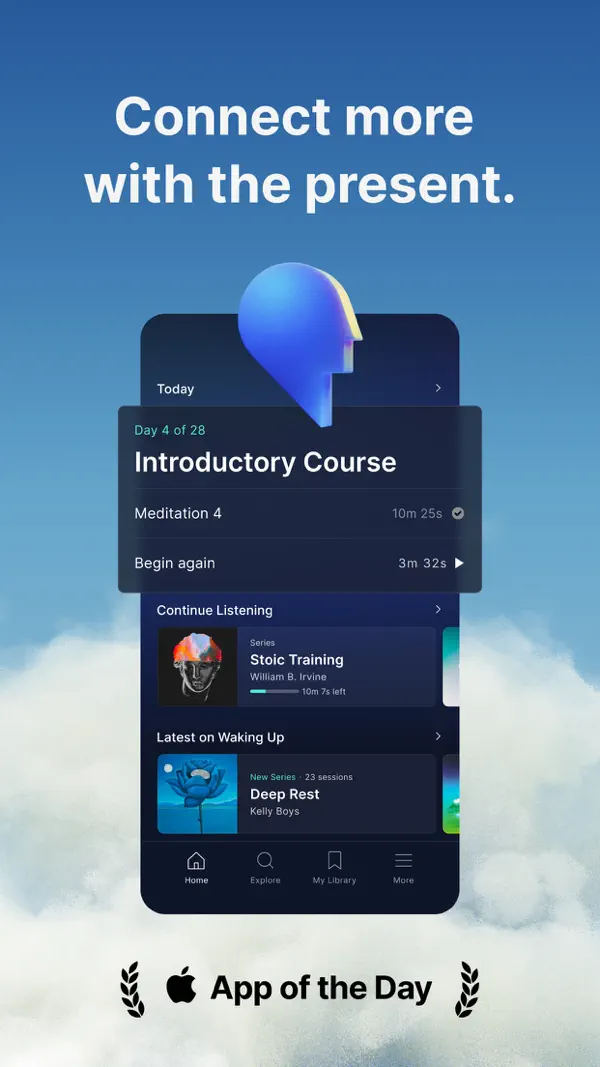 Waking Up: Meditation & Wisdom Screenshot 1