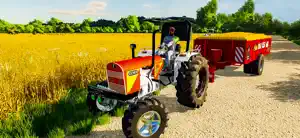 Cargo Farm Tractor Driving screenshot 4