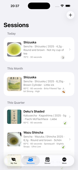 TeaLoveLog Screenshot 3 of 10