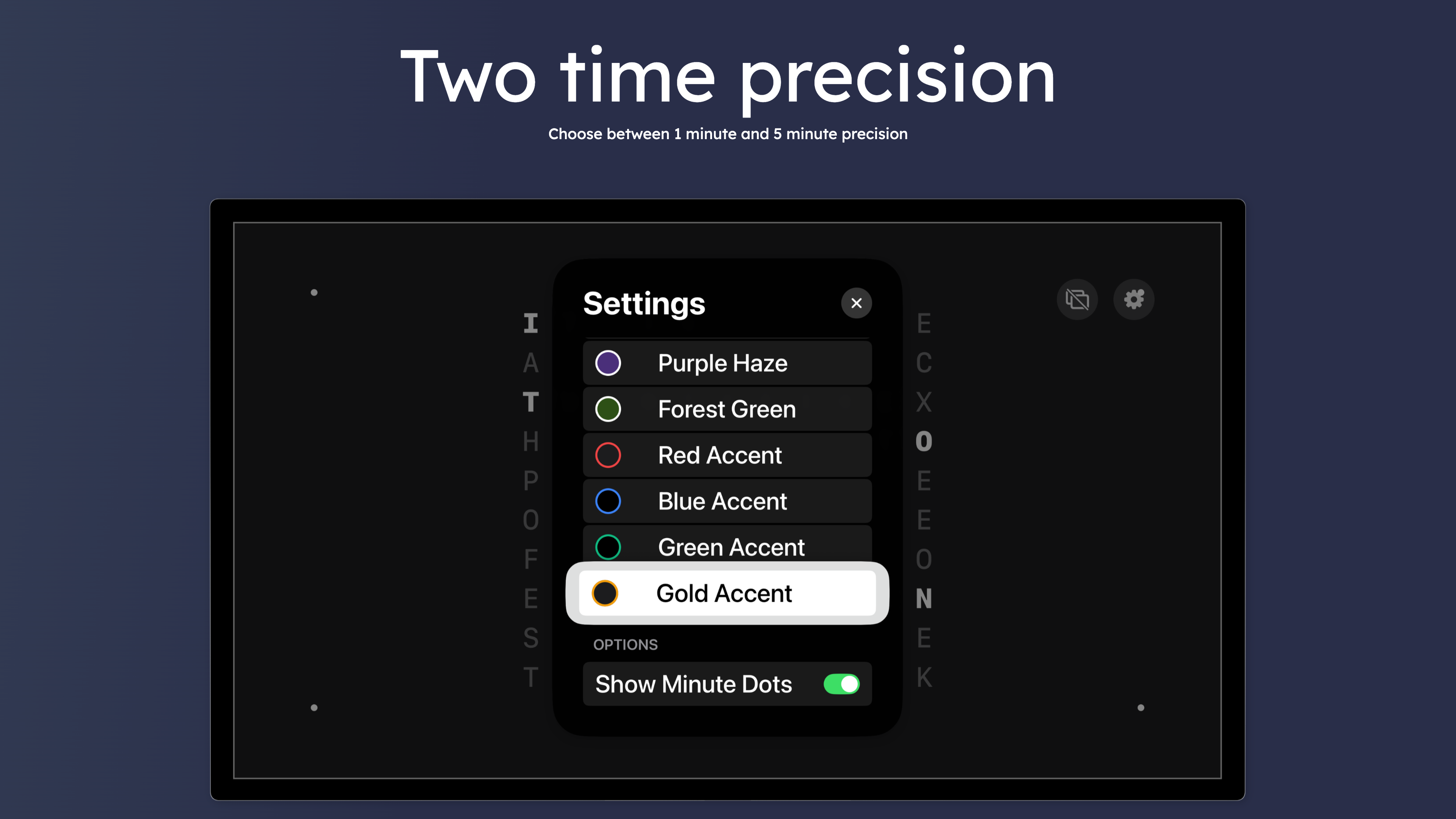 Word Clock Pro screenshot 20