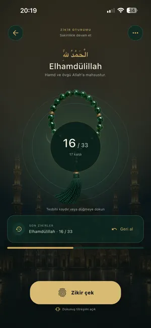 IKRA zikir namaz ve Kur'an screenshot 1
