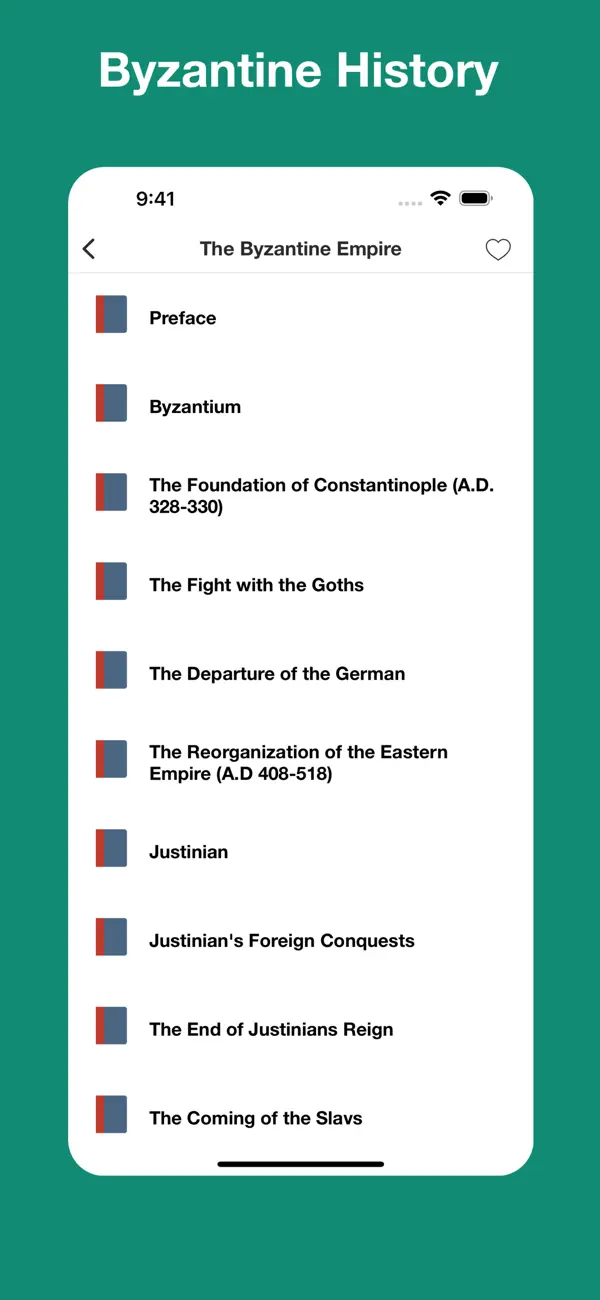 Screenshot #3 pour Roman & Byzantine history
