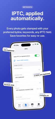 Sideline Local screenshot