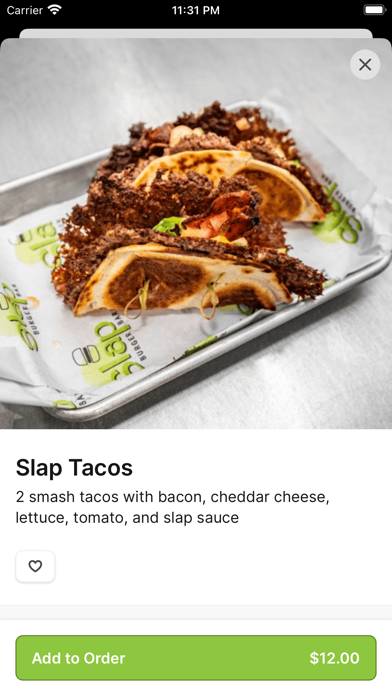 Slap Burger Bar Screenshot