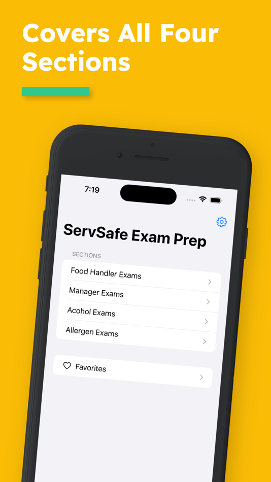 #3. ServSafe Test Prep 2024++ (iOS) Podle: Product Growth LLC