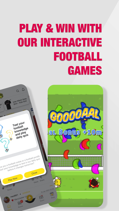 Football Fan - Social App Screenshot