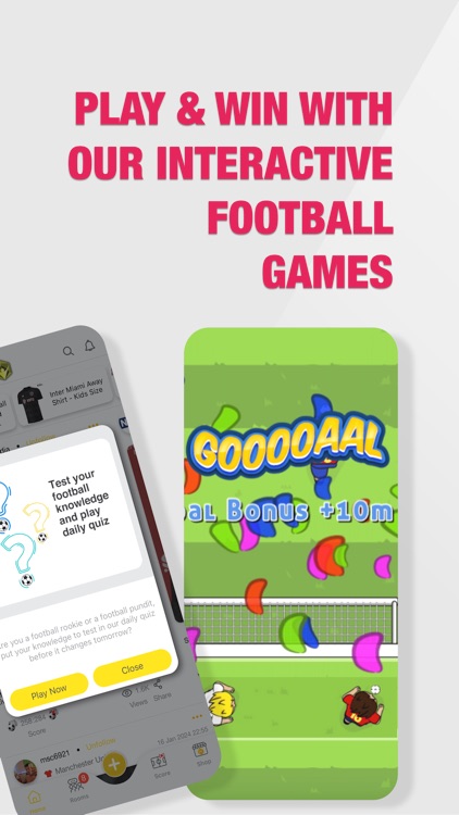 Football Fan - Social App screenshot-3