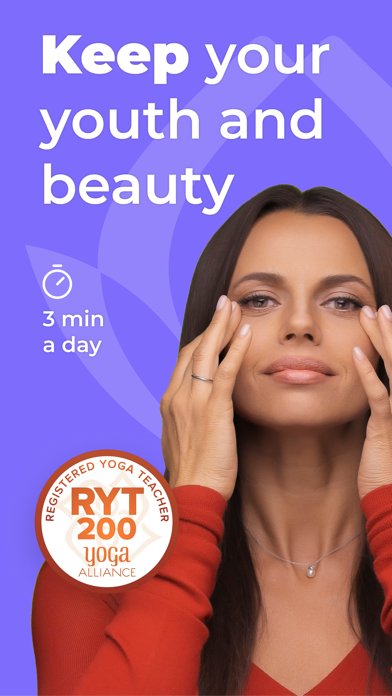 Real Face Yoga Screenshot