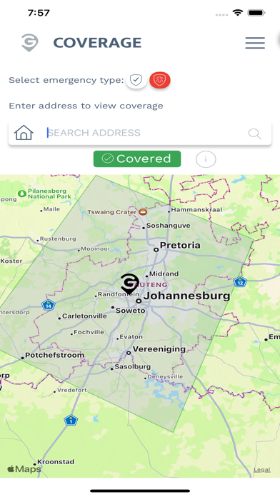 GuardMe 2.0 Screenshot