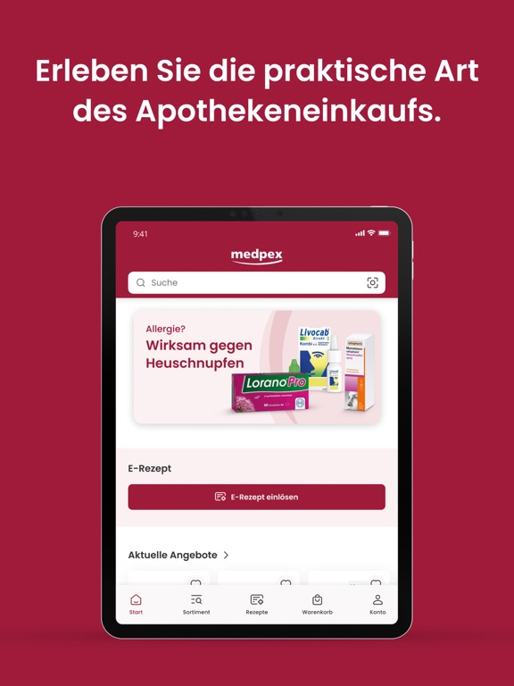 Screenshot #6 pour medpex Apotheken Versand