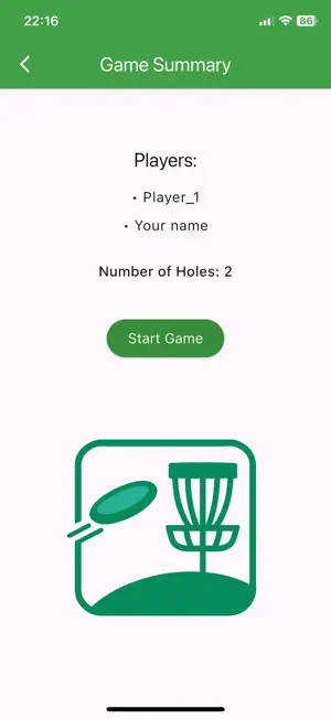 DiskScore screenshot 2