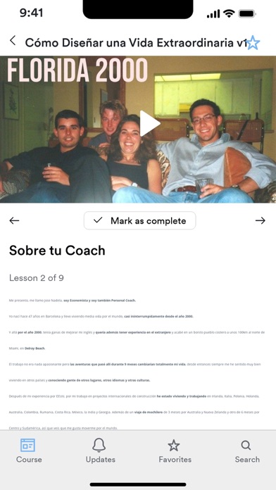 Screenshot #3 pour Coach Nadela