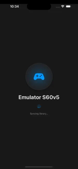 Emulator S60v5 Cloud screenshot 1