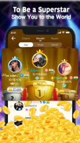 ViYa - Group Voice Chat Rooms screenshot