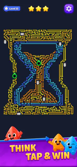 Arrow Craze! Tap Out Puzzle screenshot 1