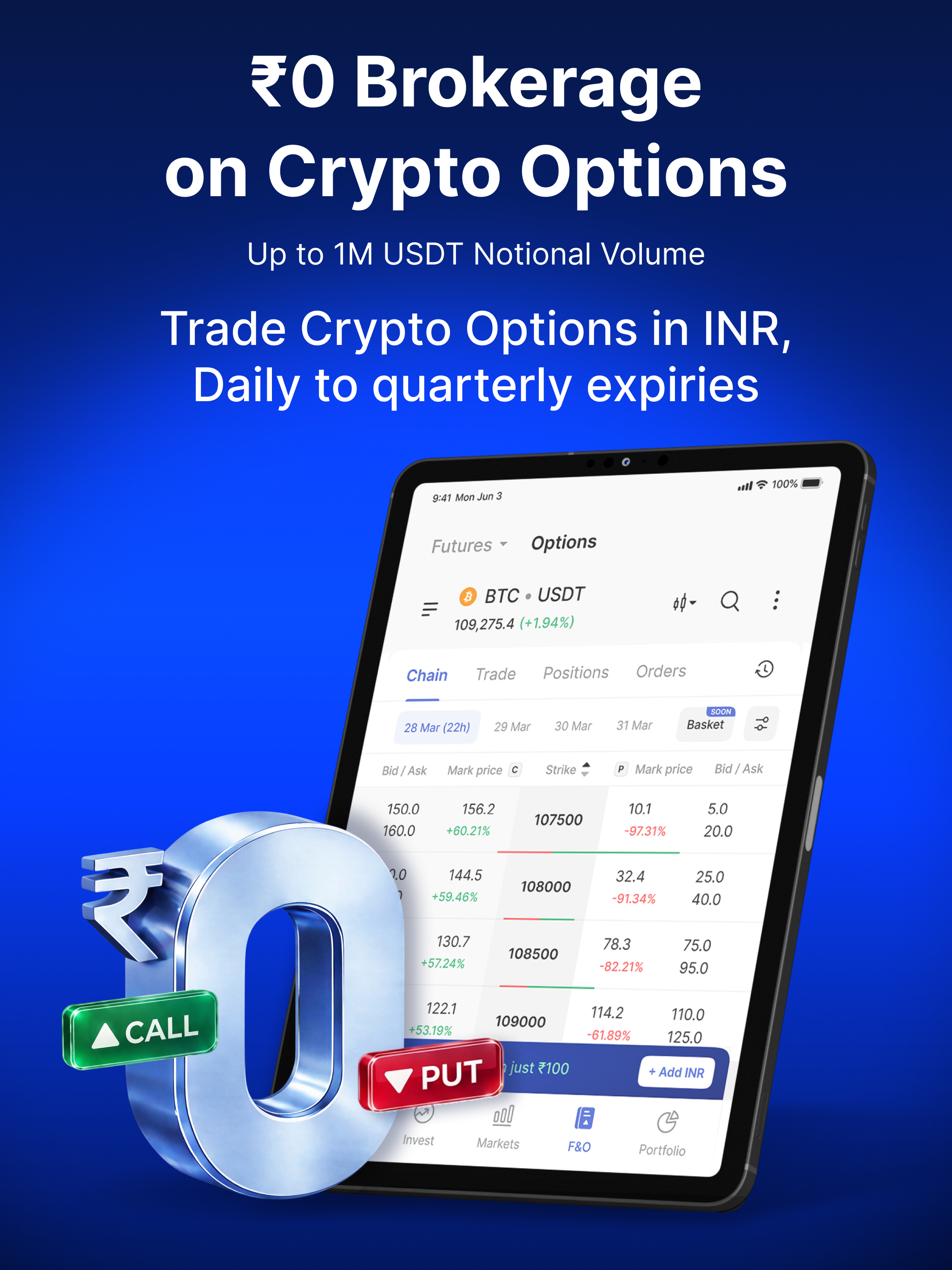 CoinDCX: Bitcoin Crypto App