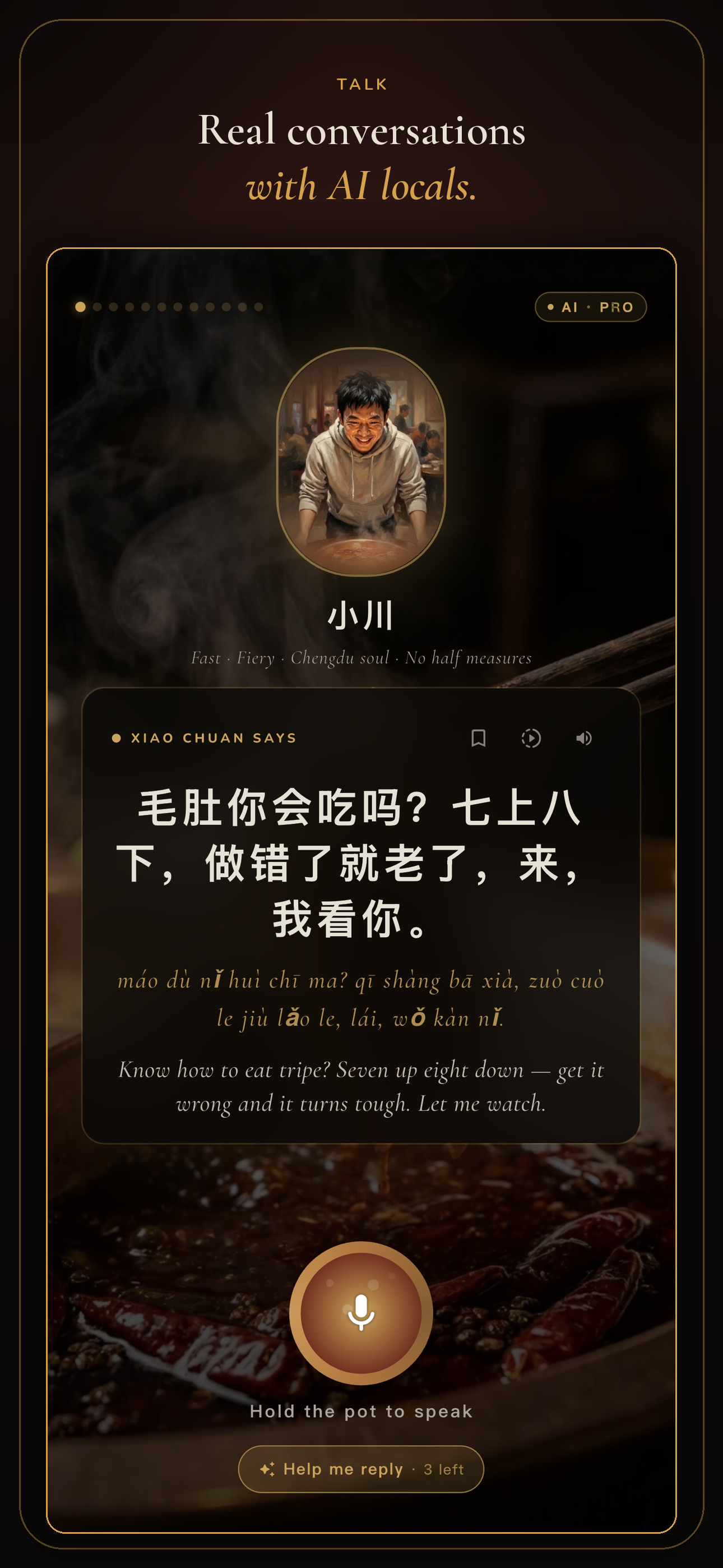 GuoTalk: Speak Chinese screenshot 5